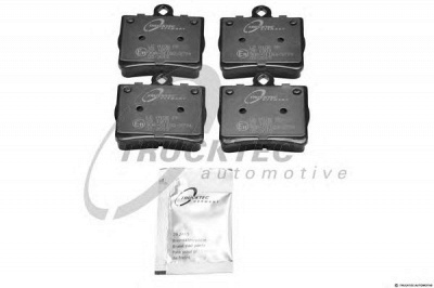 TRUCKTEC AUTOMOTIVE 0235120 -  Комплект тормозных колодок, дисковый тормоз
